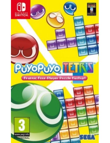 Puyo Puyo Tetris - SWI