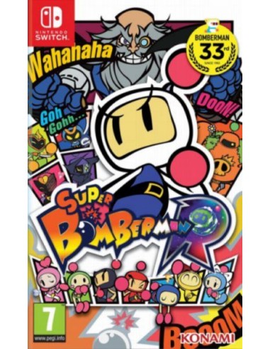 Super Bomberman R - SWI