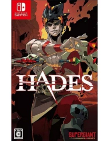 HADES - Imp Japón - Switch