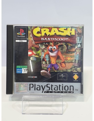 Crash Bandicoot - Platinum - PS1