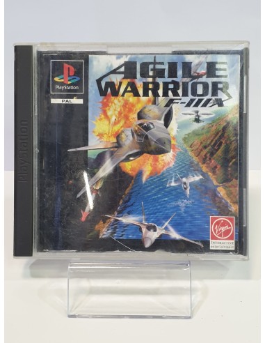 Agile Warrior F-IIIX - Sin portada - PS1