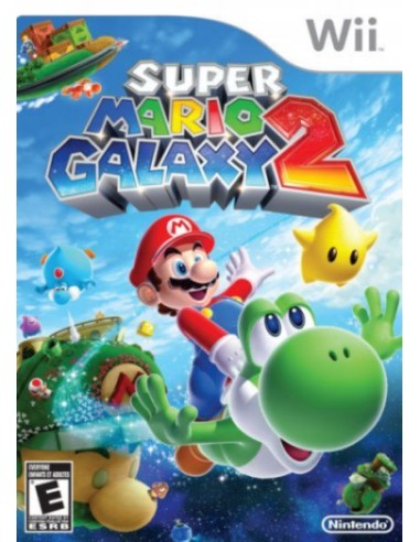 Super Mario Galaxy 2 - Wii