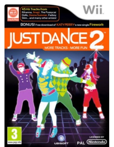 Just Dance 2 - Wii