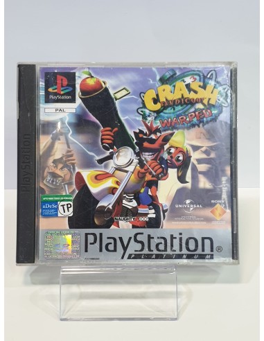 Crash Bandicoot 3 Platinum - PS1