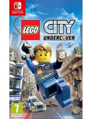 LEGO City Undercover - Switch