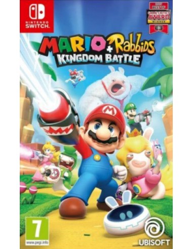 Mario + Rabbids Kingdom Battle - SWI