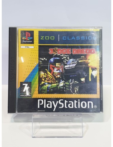 Judge Dredd - Zoo Classics - PS1