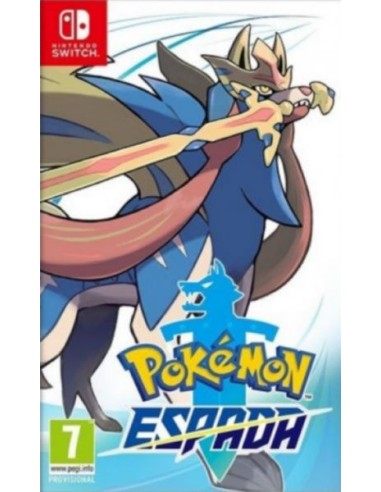 Pokemon Espada - SWI