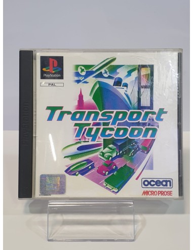 Transport Tycoon - PS1