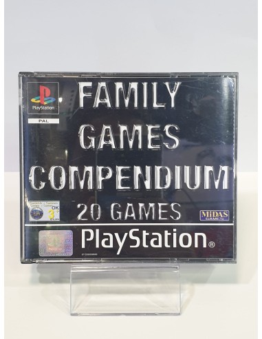 Family Games Compendium - 20 Games - PS1