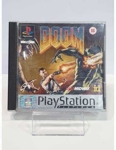 Doom - Platinum - PS1