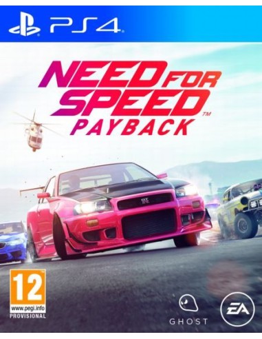 Need for Speed Payback - PS4