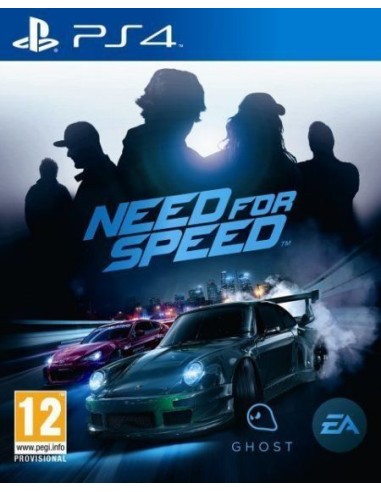 Need for Speed - PS4