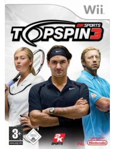 Top Spin 3 - Wii