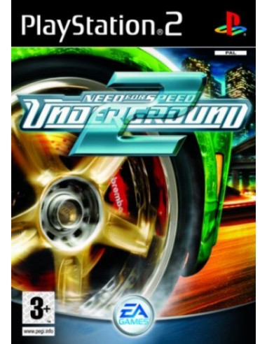 Need For Speed Underground 2 - PS2