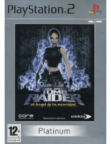 Tomb Raider - El Angel de la Oscuridad Platinum - PS2