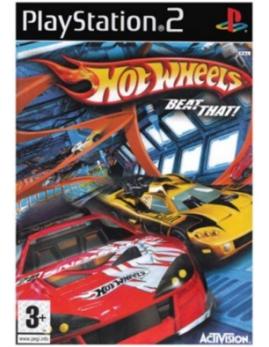 Hot Wheels Beat That - PS2