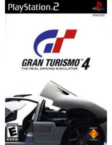 Gran Turismo 4 - PAL EU - PS2