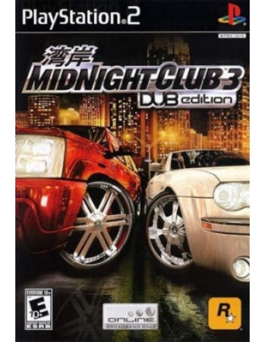 Midnight Club 3: Dub Edition - PS2