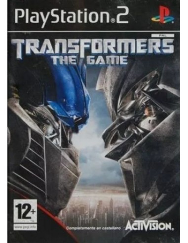 Transformers The Game - PS2