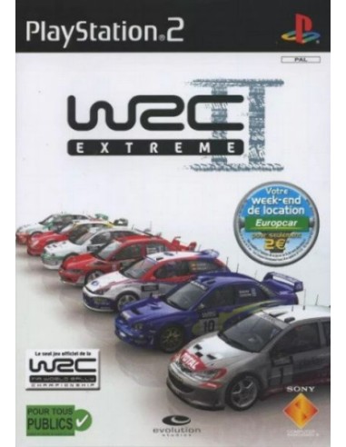 WRC II Extreme - PAL FR - PS2