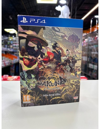 Sakuna - Of rice and ruin Divine Edition - PS4