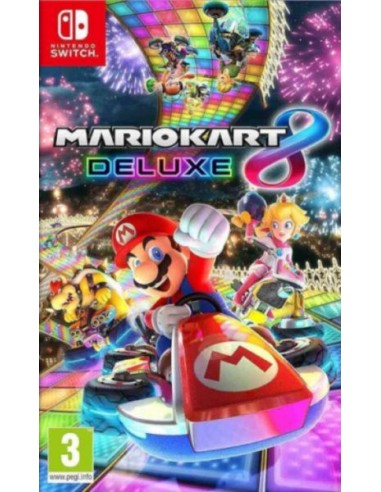 Mario Kart 8 Deluxe - SWI