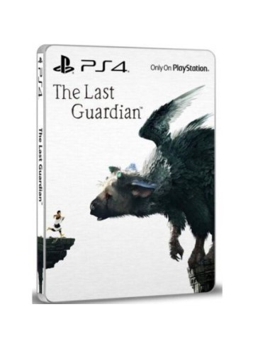 The Last Guardian - Steelbook - PS4