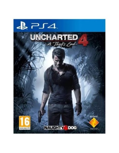 Uncharted 4 El desenlace del Ladrón - PS4