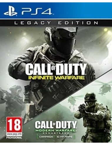 Call of Duty Infinite Warfare Legacy Edition - PS4