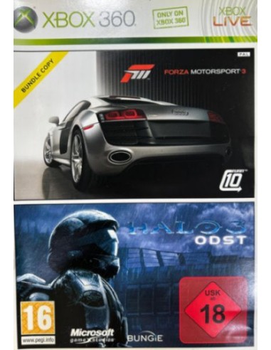 Forza 3 + Halo ODST