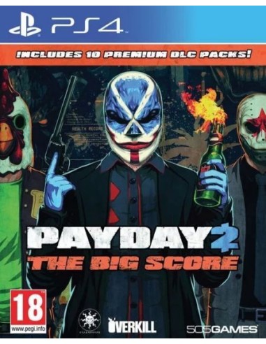 Payday 2 The Big Score - PS4