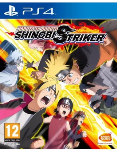 Naruto to Boruto Shinobi Striker - PS4