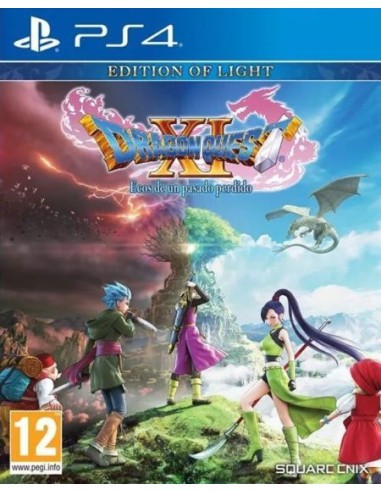 Dragon Quest XI Ecos de un pasado perdido - PS4