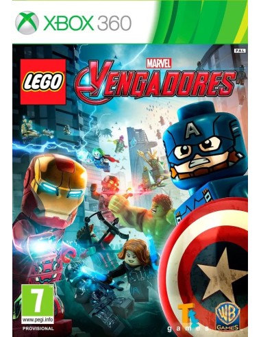 LEGO Marvel Vengadores - Xbox 360