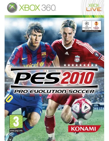 Pro Evolution 2010 - Xbox 360