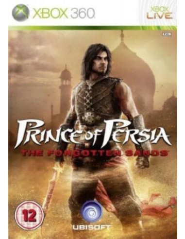 Príncipe de Persia: Las Arenas Olvidadas -Xbox 360