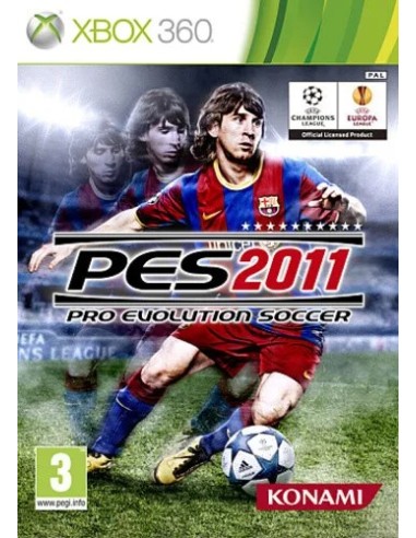 Pro Evolution Soccer 2011 - Xbox 360