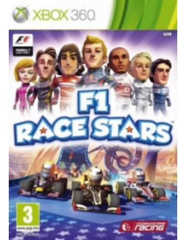 F1 Race Stars PAL FR - Xbox 360