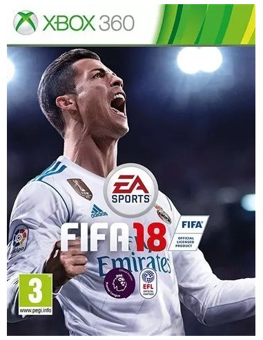 FIFA 18 Legacy Edition - Xbox 360