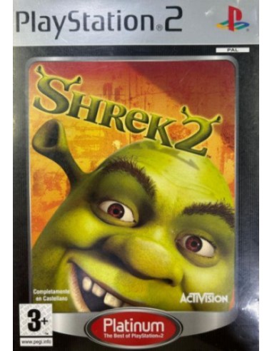 Shrek 2 Platinum - PS2