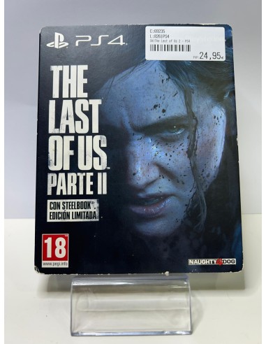 The Last of Us 2 - Steelbook - PS4