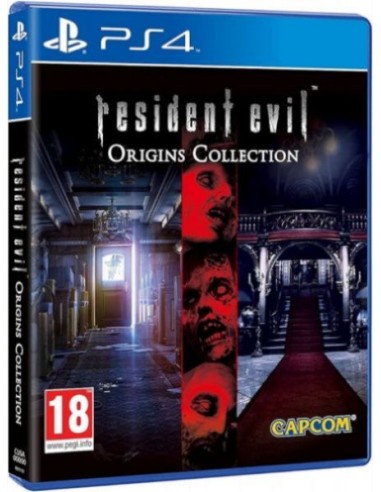 Resident Evil Origins Collection - PS4