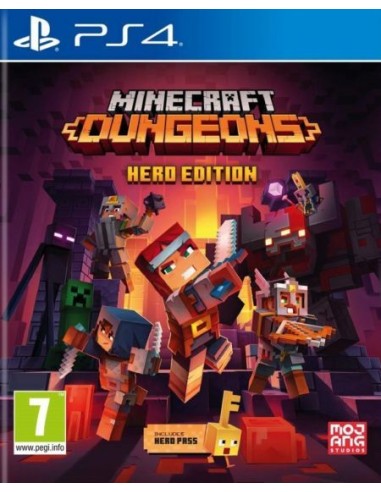 Minecraft Dungeons Hero Edition - PS4