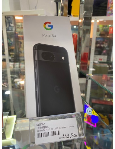 Google Pixel 8a 128GB Obsidiana - Precintado