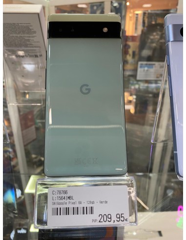 Google Pixel 6A - 128Gb - Verde