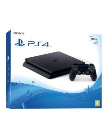 Consola PS4 Fat 500Gb