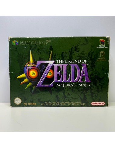 The Legend Of Zelda Majora s Mask - Nintendo 64