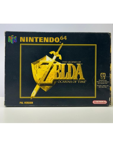 Zelda Ocarina of Time - Completo - Nintendo 64