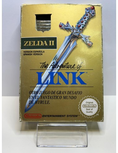 Zelda II The adventure of Link - NES